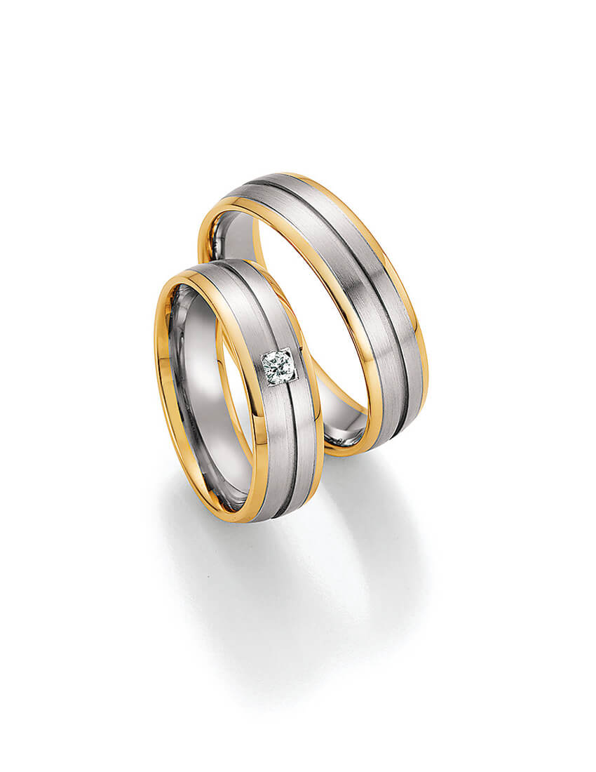 Goldringe Bicolor ab 1.399,- € pro Paar