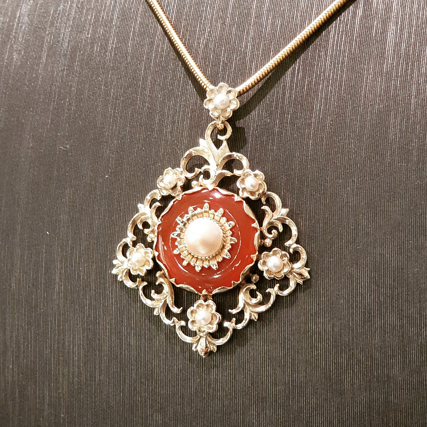 Vintage Schmuck Gold